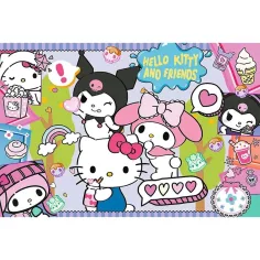 Hello Kitty in prijatelji, 300-delni puzzle - Trefl slika 2