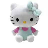 Hello Kitty in prijatelji plišasta igrača, 23 cm - Modra