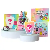 Hello Kitty presenečena škatla s figurico in nalepkami