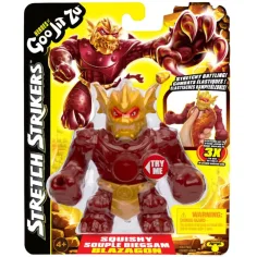 Heroes of Goo Jit Zu: Raztegljiva akcijska figura bojevnika - Blazagon slika 2