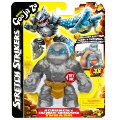 Heroes of Goo Jit Zu: Raztegljiva akcijska figura bojevnikov - Thrash slika 2