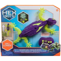 HexBots: Gekon, ki pleza po stenah, sije v temi in je daljinsko voden - Spin Master