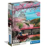 Himeji grad spomladi 1000-delna HQC sestavljanka - Clementoni