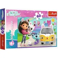 Hiška Gabi - Film, 60-delni puzzle - Trefl