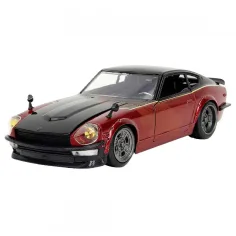 Hitri in drzni: 1972 Datsun (F10) kovinski model avtomobila 1/24 - Jada Toys slika 2