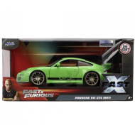 Hitri in drzni: 2007 Porsche 911 GT3 kovinski model avtomobila v merilu 1/24 - Jada Toys