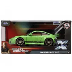 Hitri in drzni: 2007 Porsche 911 GT3 kovinski model avtomobila v merilu 1/24 - Jada Toys