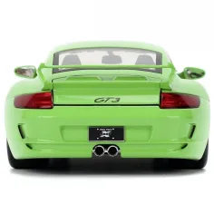 Hitri in drzni: 2007 Porsche 911 GT3 kovinski model avtomobila v merilu 1/24 - Jada Toys slika 4