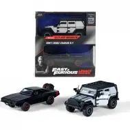 Hitri in drzni: Legacy Series Domov Dodge Charger R/T &amp; Tejov Jeep Wrangler kovinski avtomobilski komplet 1/32 – Jada Toys