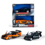 Hitri in drzni: Legacy serija Hanov Mazda RX-7 &amp; Heist Honda Civic kovinski model avtomobila set 1/32 - Jada Toys