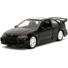 Hitri in drzni: Legacy serija Hanov Mazda RX-7 & Heist Honda Civic kovinski model avtomobila set 1/32 - Jada Toys slika 4