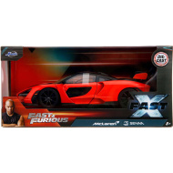 Hitri in drzni: McLaren Senna kovinski model avtomobila 1/24 - Jada Toys