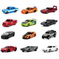 Hitri in drzni: Nano presenečenje avtomobili 1 kos - Simba Toys slika 2
