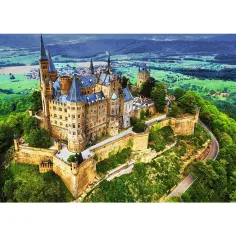 Hohenzollern grad, 1000-delni Premium plus quality puzzle - Trefl slika 2