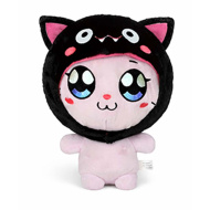 Hoody Kin Academy: plišast maček z kapuco, 30 cm