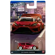 Hot Wheels: ’12 Ford Fiesta klasični mali avtomobilček 1/64 - Mattel