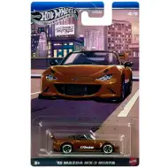 Hot Wheels: ’15 Mazda MX-5 Miata klasičen modelček avtomobila 1/64 - Mattel