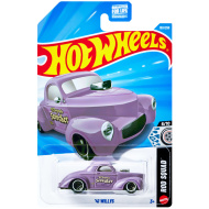 Hot Wheels: ’41 Willys avtomobilček 1/64 – Mattel