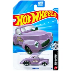 Hot Wheels: ’41 Willys avtomobilček 1/64 – Mattel