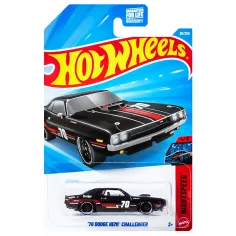 Hot Wheels: ’70 Dodge Hemi Challenger igralni avtomobilček 1/64 - Mattel