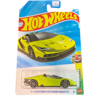 Hot Wheels: 16 Lamborghini Cenenario Roadster igračni avtomobilček 1/64 – Mattel