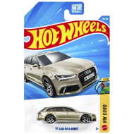 Hot Wheels: 17 Audi RS6 Avant avtomobilček 1/64 - Mattel