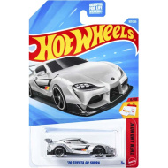 Hot Wheels: 20 Toyota GR Supra avtomobilček 1/64 – Mattel