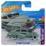 Hot Wheels: 47 Chevy Fleetline zelena miniatura 1/64 - Mattel