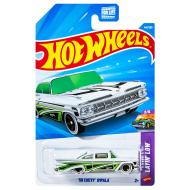 Hot Wheels: 59 Chevy Impala majhen avtomobilček 1/64 – Mattel