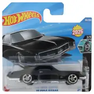 Hot Wheels: 66 Buick Riviera črni mali avto 1/64 - Mattel