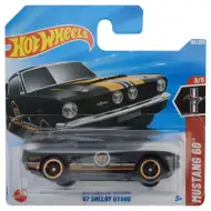 Hot Wheels: 67 Shelby GT500 črni avtomobilček 1/64 - Mattel