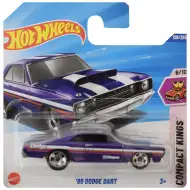 Hot Wheels: 68 Dodge Dart avtomobilček 1/64 - Mattel