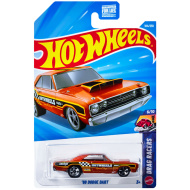 Hot Wheels: 68 Dodge Dart igračni avtomobilček oranžne barve v merilu 1:64 - Mattel