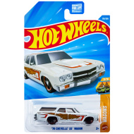 Hot Wheels: 70 Chevelle SS Wagon avtomobilček 1/64 - Mattel