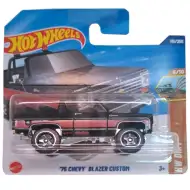 Hot Wheels: 75 Chevy Blazer Custom avtomobilček 1/64 – Mattel