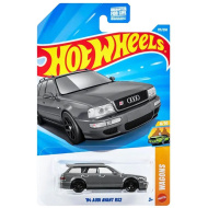 Hot Wheels: 94 Audi Avant RS2 siv avtomobilček 1/64 - Mattel