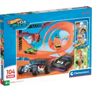 Hot Wheels 104-delni super puzzle - Clementoni