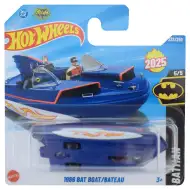 Hot Wheels: 1966 Bat Boat modri avtomobilček 1/64 - Mattel