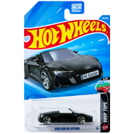 Hot Wheels: 2019 Audi R8 Spyder črn avtomobilček 1/64 - Mattel