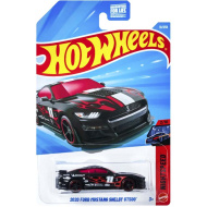 Hot Wheels: 2020 Ford Mustang Shelby GT500 črn avtomobilček 1/64 – Mattel