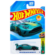 Hot Wheels: 2024 Aston Martin Vantage GT3 avtomobilček 1/64 - Mattel