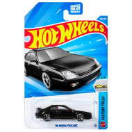 Hot Wheels: 98 Honda Prelude črn avtomobilček 1/64 - Mattel