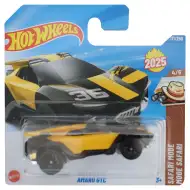 Hot Wheels: Amaru GTC rumeni avtomobilček 1/64 - Mattel