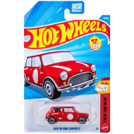 Hot Wheels: Austin Mini Cooper S avtomobilček 1/64 - Mattel