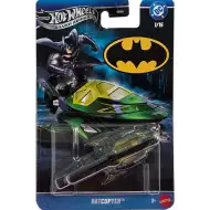 Hot Wheels Batman: Batcopter vozilo 1/64 - Mattel