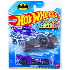Hot Wheels: Batmobile avtomobilček, ki spreminja barvo 1/64 - Mattel