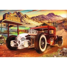Hot Wheels: Bone Shaker 1000-delni Premium Plus puzzle - Trefl slika 2