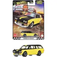 Hot Wheels Boulevard: Datsun 510 karavanček 1/64 - Mattel