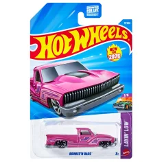 Hot Wheels: Bouncen Bass igračni avtomobilček 1/64 - Mattel