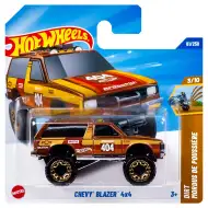 Hot Wheels: Chevy Blazer 4x4 1/64 avtomobilček - Mattel